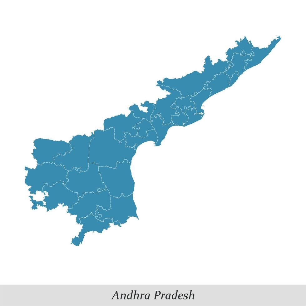 Andhra Pradesh Map